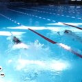 DELFI TV VIDEOSARI: Mihkel Raud kaotab ujumisõpetajale ka lestadega