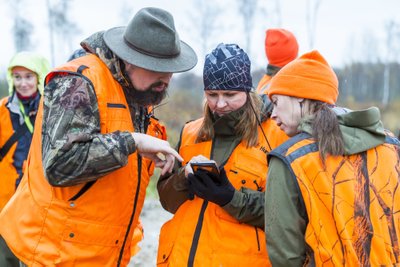 Huntloci asutaja Herko selgitab, kuidas digiajastust metsas kasu lõigata.