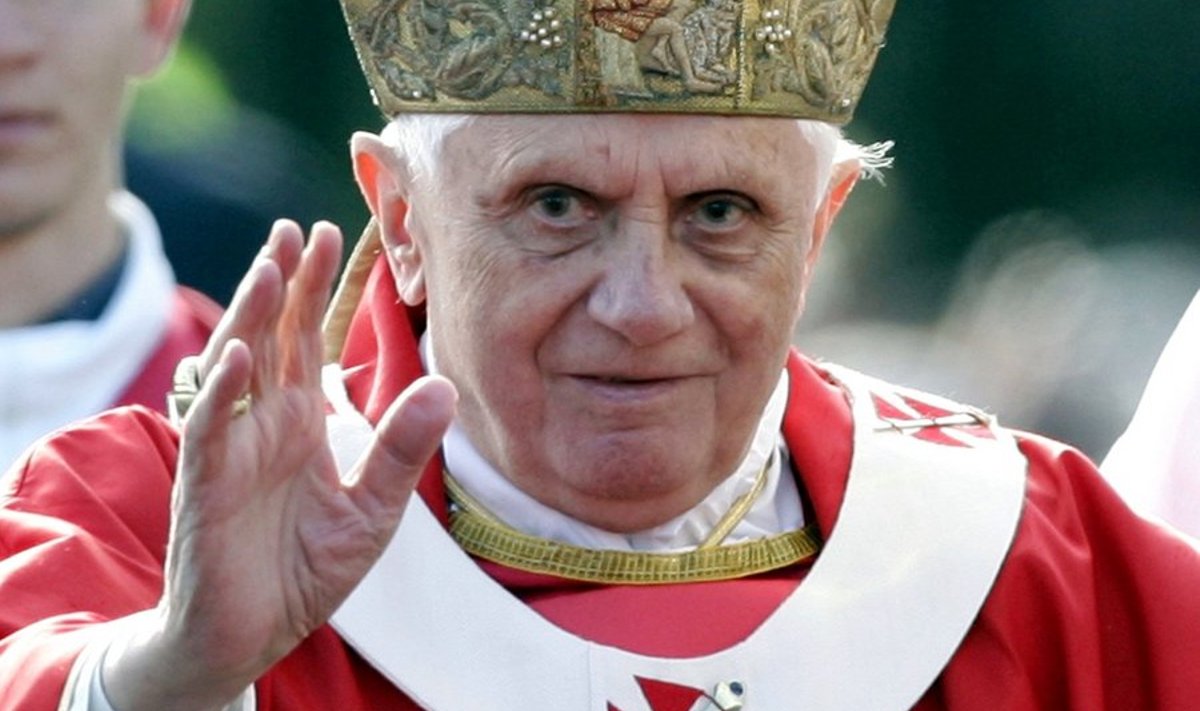 paavst Benedictus XVI