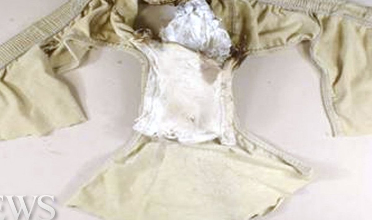 A slightly charred and singed underpants with a packet of explosive powder sewn into the crotch is seen in government photos obtained exclusively by ABC News, released to Reuters, December 28, 2009. Al Qaeda in the Arabian Peninsula, based in Yemen, said it provided Nigerian suspect Umar Farouk Abdulmutallab, 23, with an explosive device to blow up Northwest Airlines flight 253, a Delta-owned Airbus 330, as it approached Detroit on a flight from Amsterdam on Friday with almost 300 people on board. REUTERS/ABC News/Handout (UNITED STATES - Tags: CRIME LAW TRANSPORT IMAGES OF THE DAY) NO SALES. NO ARCHIVES. FOR EDITORIAL USE ONLY. NOT FOR SALE FOR MARKETING OR ADVERTISING CAMPAIGNS. NO COMMERCIAL USE