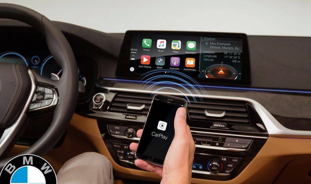 BMW tahab Apple Carplay teha tasuliseks