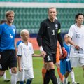 FOTOD | Reim, Kristal, Oper, Poom ja teised Litmaneni vastu: Eesti ja Soome jalgpallilegendid ristasid Lillekülas piigid