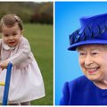 NAGU KAKS TILKA VETT: Kumb on kumb? Printsess Charlotte ja kuninganna Elizabeth
