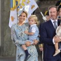 KUNINGLIK RÕÕMUPÄEV: Rootsi printsess Madeleine sai kolmandat korda emaks