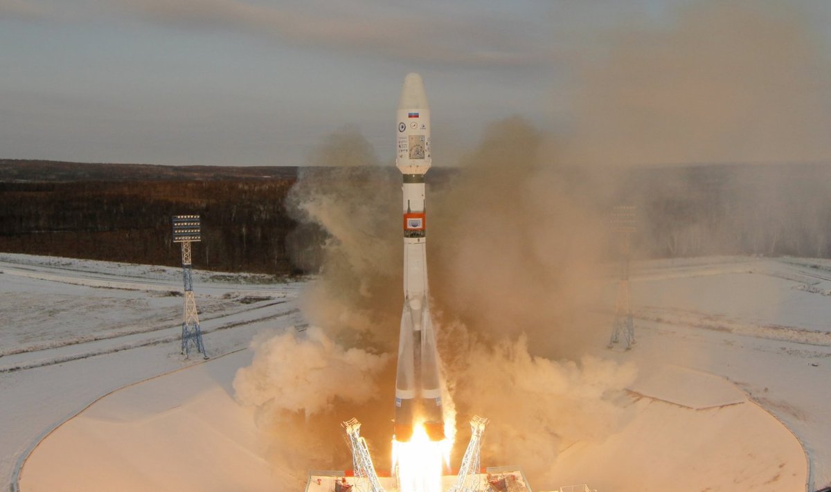 Tänane raketistart Vostotšnõi kosmodroomilt. 