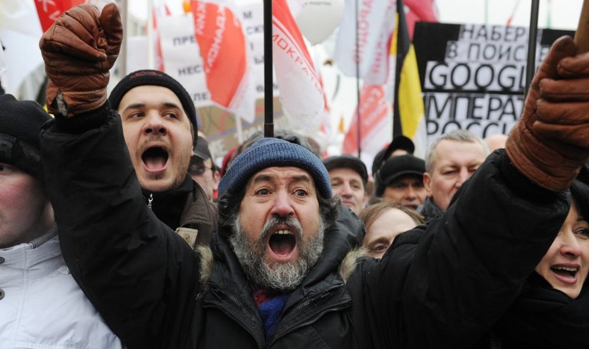 Venemaa, Moskva protestid ja meeleavaldused