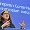 EL: tariifid ei lahenda terasesektori ületootmise probleemi
