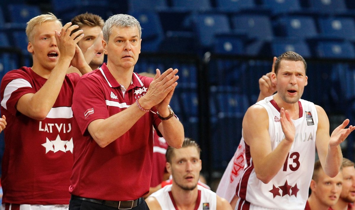 Läti korvpallikoondis olümpia kvalifikatsiooniturniiril