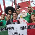 FIFA andis Mehhiko jalgpalliliidule hoiatuse solvavate laulude pärast