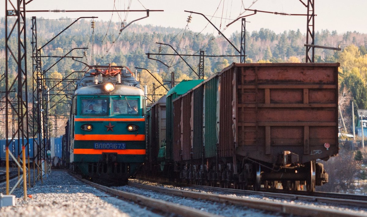 Venemaa raudtee.