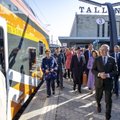 TWITTERI MÖLL | „Kunnil vedas ikka, et istekoha sai Elronis“ Rootsi kuninga rongisõit Tartusse tekitas sotsiaalmeedias elevust