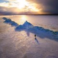 FOTO | Nagu Antarktikas! Peipsi järve jäämäed pakuvad erakordselt kaunist vaatepilti
