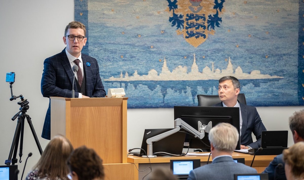 Mihhail Kõlvarti valimine Tallinna linnapeaks