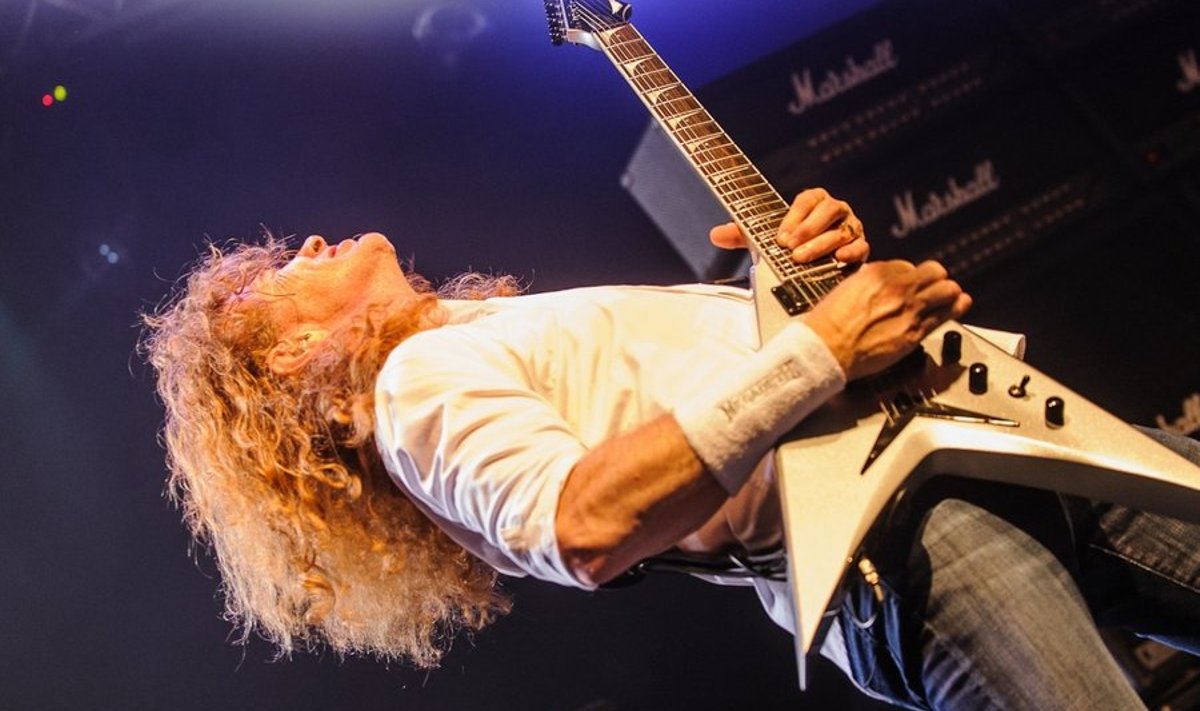 Megadeth Rockcafes, 28.06.2012, Dave Mustaine