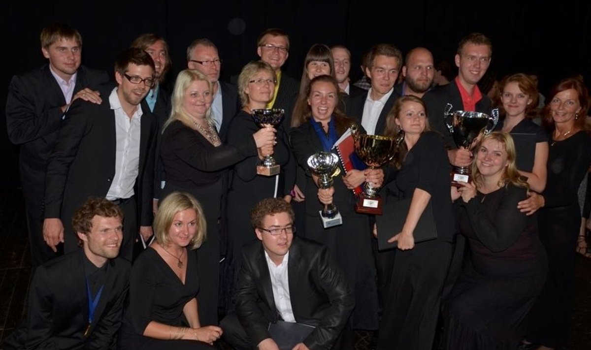 Kammerkoor Collegium Musicale, foto: Elar Nellis