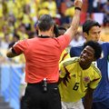 Üks Kolumbia mees tegi peaaegu MM-i negatiivset ajalugu, teine püstitas aga rekordi