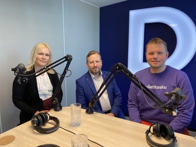 Piletitasku podcast,Mall Kikas, Mario Kadastik ja Kait Kuus