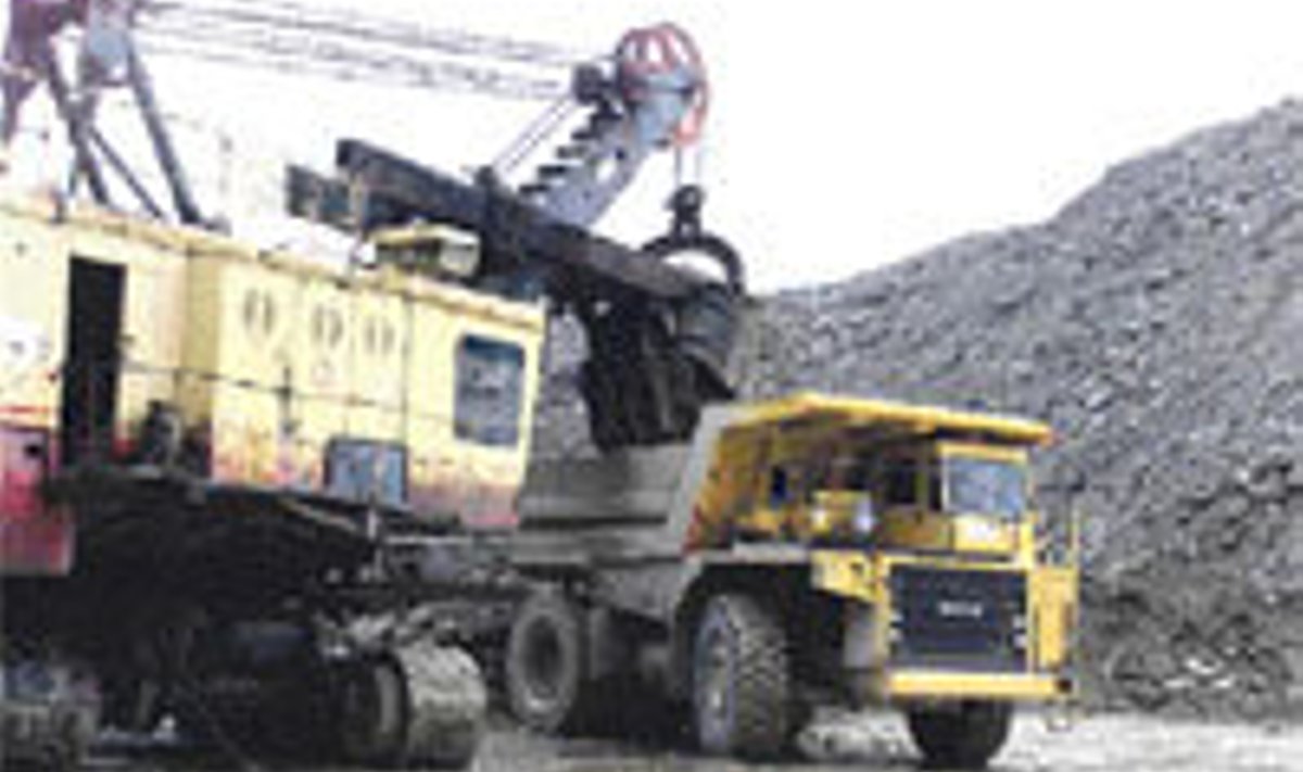 Põlevkivitööstus Ida-Virumaal, kust tuleb suur osa maailmas kaevandatavast põlevkivist.  