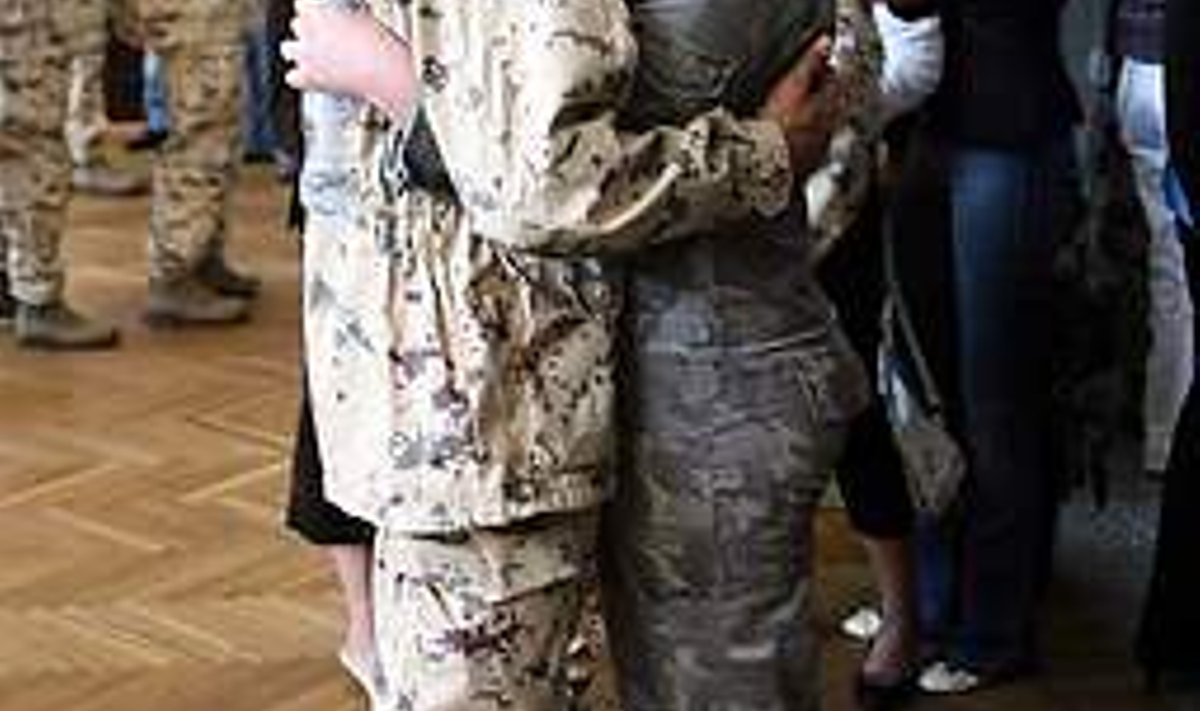 HÜVASTIJÄTT: Kaitseväelase saatmine Iraaki 2007. aastal. www.mil.ee