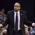 Kaheksa järjestikust kaotust said NBA klubi treenerile saatuslikuks