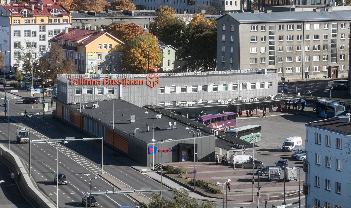 Tallinna bussijaama omanik soovib, et uusarendusega lahendataks ära ka bussijaama ligipääsetavuse probleem. 