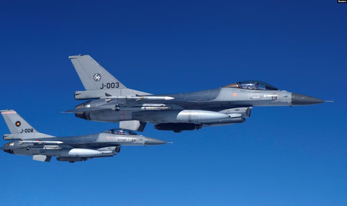 Hävitajad F-16