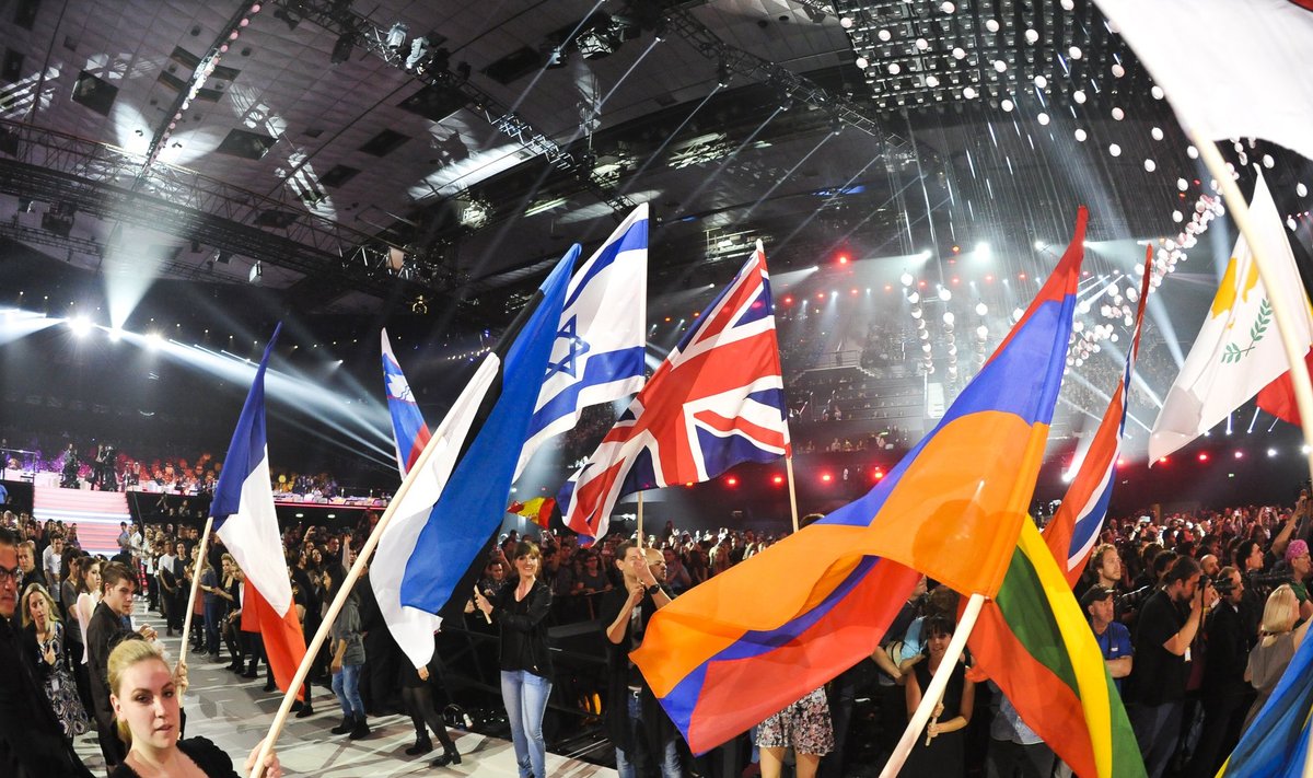 Eurovisioon 2015 Finaali 1 proov