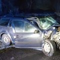 VIDEO ja FOTOD | Lääne-Virumaal toimus raske avarii, autojuhtidele kutsuti kiirabi