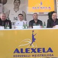 DELFI VIDEO: Parimad palad korvpalli meistriliiga poolfinaali eelselt pressikonverentsilt