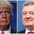 Trump vestleb täna telefonitsi Ukraina riigipea Porošenkoga