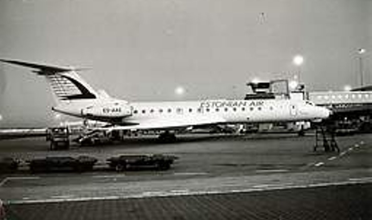 1992 - TUPOLEV 134-A: Teenis Estonian Airi hästi, kuid äratas õudust lääne päritolu klientuuris.