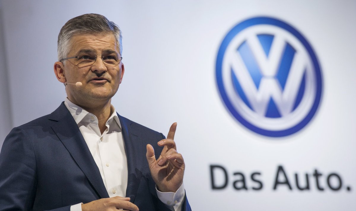 Volkswageni juht Michael Horn