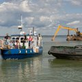 Saaremaal lastakse täna vette uus Abruka liinil sõitma hakkav laev