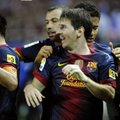 Lionel Messi tõusis Hispaania liigas kõigi aegade esikümnesse