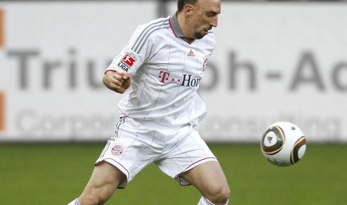 Franck Ribery, jalgpall