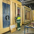 Eesti trügib Euroopa puitmajade tootjate tippu
