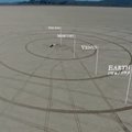 Päikesesüsteemi minimudel katab Nevada kõrbes kümmet ruutkilomeetrit
