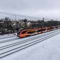 Из Тарту в Таллинн почти пять часов: Elron высадил пассажиров из поезда из-за неисправности пути