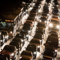 São Paulos on majandusõitseng kaasa toonud autouputuse ja 180kilomeetrised rekordummikud