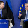 Juncker: Eesti võib olla väike riik, aga siin saavutatakse tegelikke tulemusi