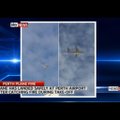 VIDEO: Reisilennuk tegi Austraalias Perthis mootoripõlengu tõttu hädamaandumise