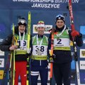 Эстонский биатлонист завоевал вторую медаль на юниорском чемпионате Европы