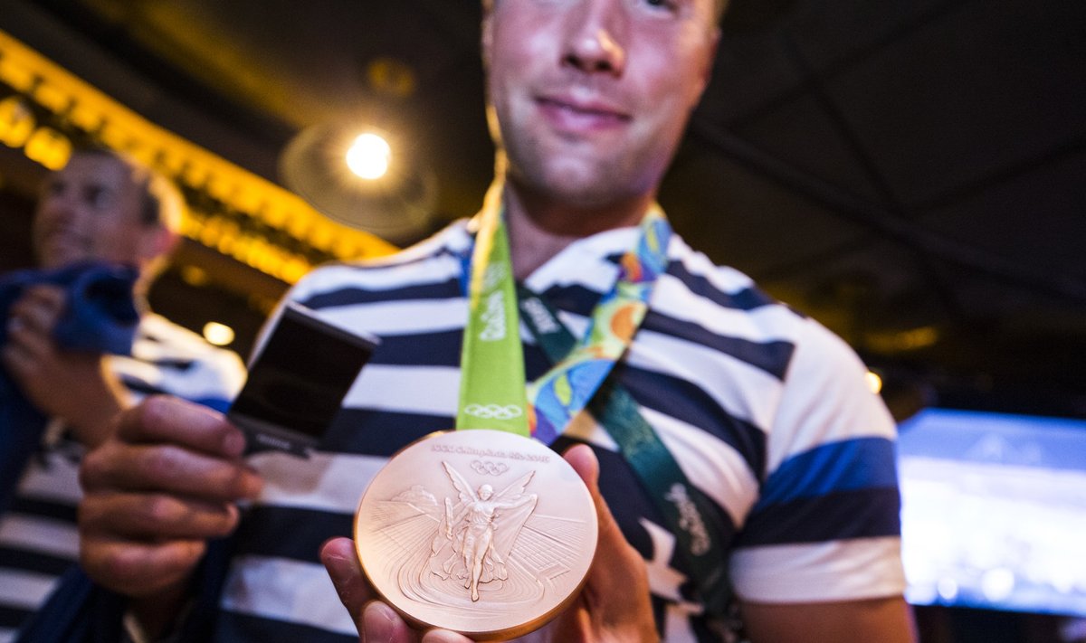 Neljapaadi medalipidu Rio de Janeiros