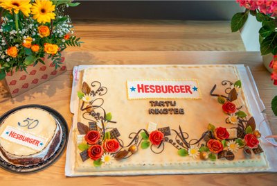Hesburger avas oma 50. restorani Eestis.