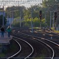 Balti jaamas lõhutud elektrikaabel häirib raudteeliiklust