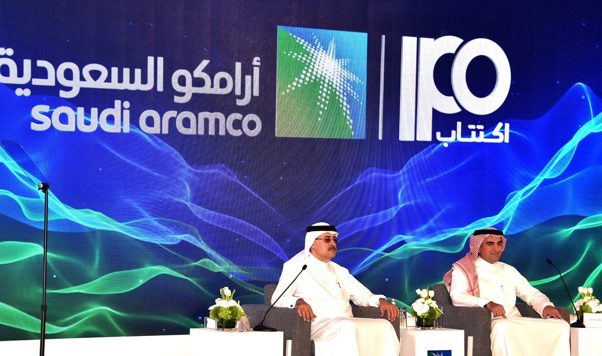 Saudi Aramco andis täna teada oma börsile mineku aja.