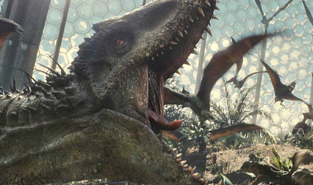 Kaader filmist "Jurassic World". (Foto: Universal / Amblin / Legendary / Dentsu / Fuji Television)
