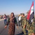 Süüria valitsusväed on hakanud riigi põhjaossa kohale jõudma