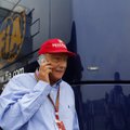 Niki Lauda: minu telefon on punane, pooled vormelisõitjad tahavad Rosbergi kohta