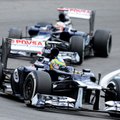 Williamsi F1 tiim proovib testisõitudel uut meest